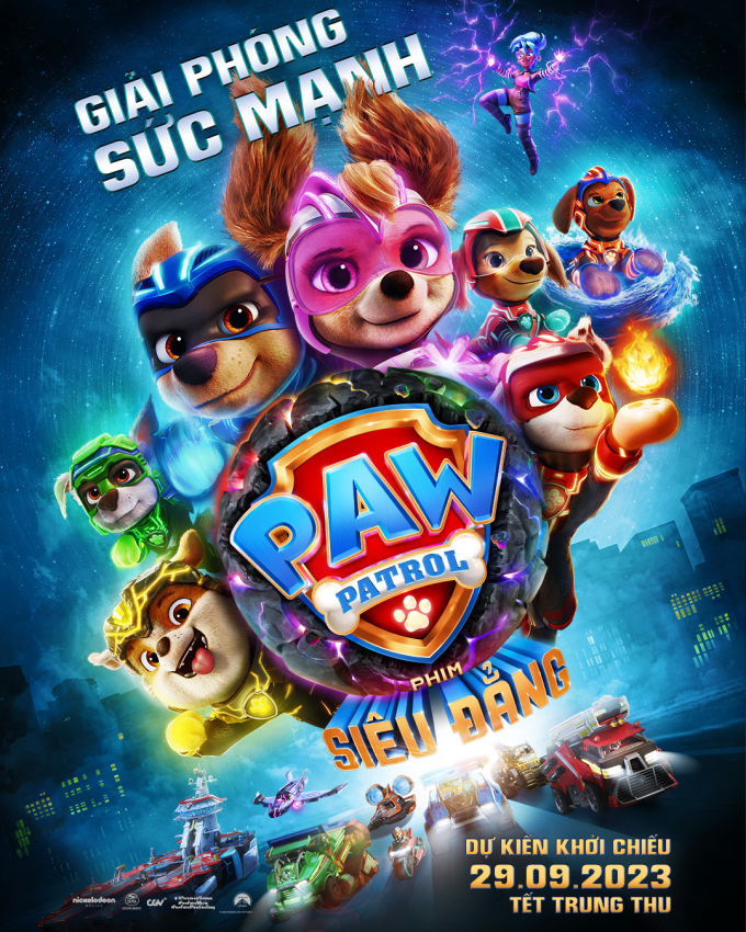 Paw Patrol:Phim siêu đẳng