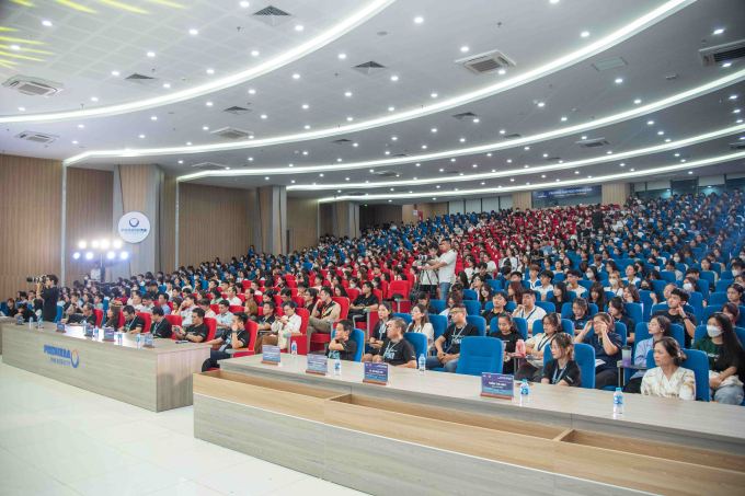 Sự kiện thu hút hơn 1000 khách mời cùng sinh viên của Trường ĐH Phenikaa và các trường đại học trên địa bàn Hà Nội