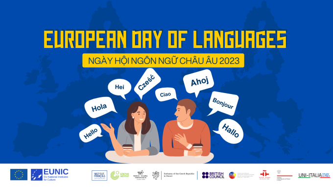 Ngày hội ngôn ngữ châu Âu lần thứ 12 tại Việt  Nam