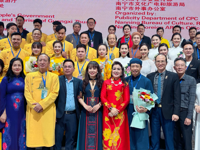 Sân khấu Việt Nam gây dấu ấn tại Liên hoan Sân khấu Trung Quốc- ASEAN 2023