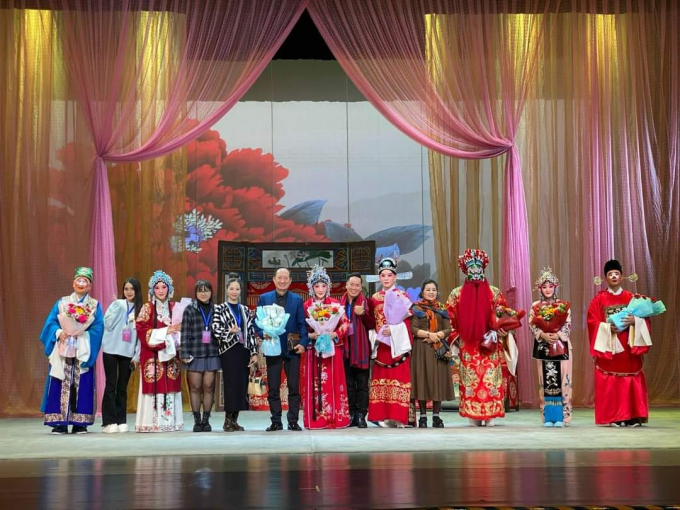 Sân khấu Việt Nam gây dấu ấn tại Liên hoan Sân khấu Trung Quốc- ASEAN 2023