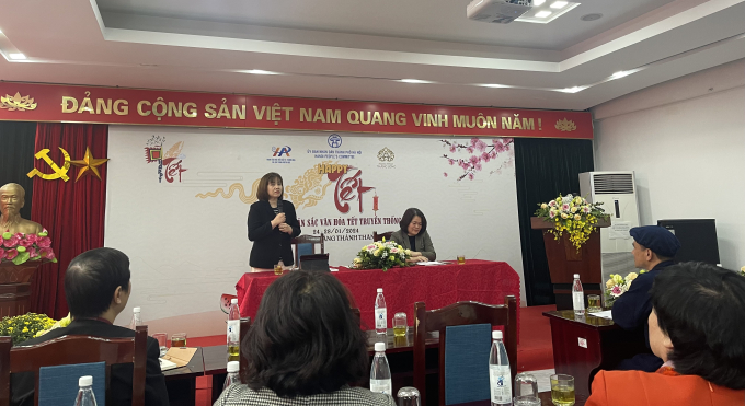 Bà Nguyễn Thị Mai Anh,Phó Giám đốc Trung tâm Xúc tiến đầu tư, thương mại, du lịch Thành phố Hà Nội thông tin về chương trình 