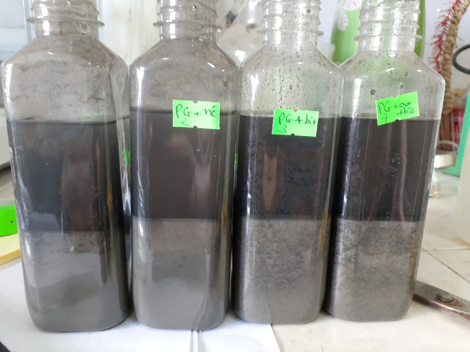 Thí nghiệm loại bỏ tạp chất trong chất thải thạch cao photpho