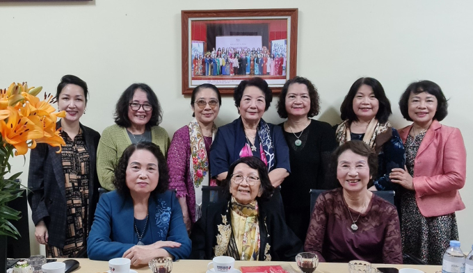 Thường trực Hội Nữ trí thức Việt Nam gặp mặt đầu Xuân và triển khai công việc trọng tâm năm 2024