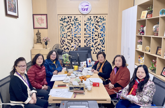 Lãnh đạo Hội Nữ trí thức Việt Nam họp triển khai công tác tổ chức Hội nghị INWES-APNN 2024