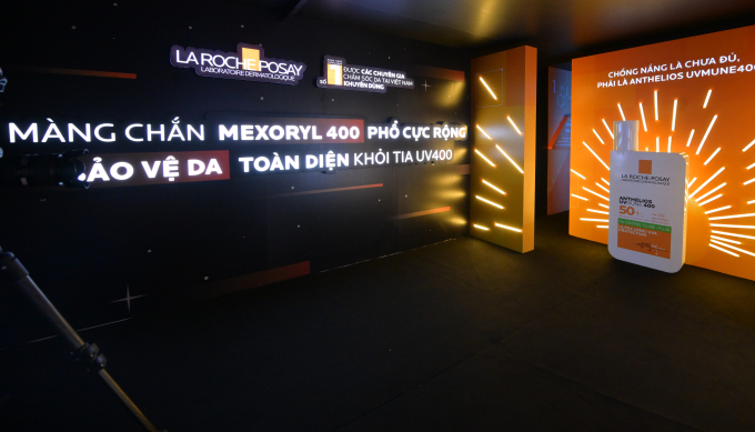Triển lãm công nghệ UV-LIGHT đa giác quan đầu tiên tại  Việt Nam từ La Roche-Posay