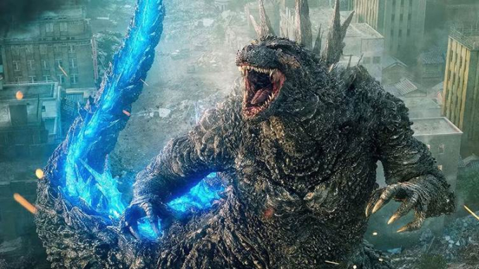 Godzilla x Kong: Đế Chế Mới - Godzilla tái đấu Kong nhân dịp kỷ niệm 10 năm vũ trụ điện ảnh 48.000 tỷ ra mắt