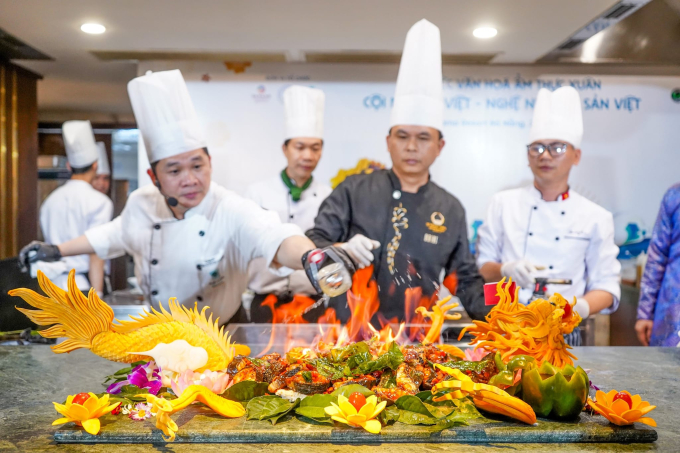 4 nghệ nhân ẩm thực hàng đầu Việt Nam quảng diễn tại Đà Nẵng
