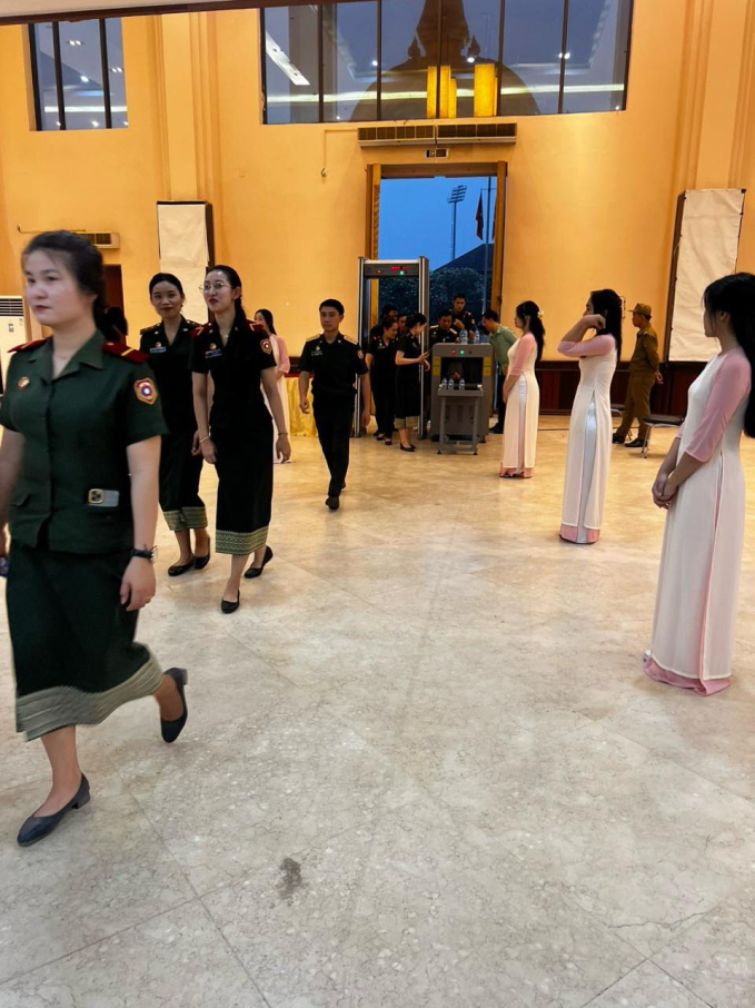 An ninh được thắt chặt tại địa điểm biểu diễn 