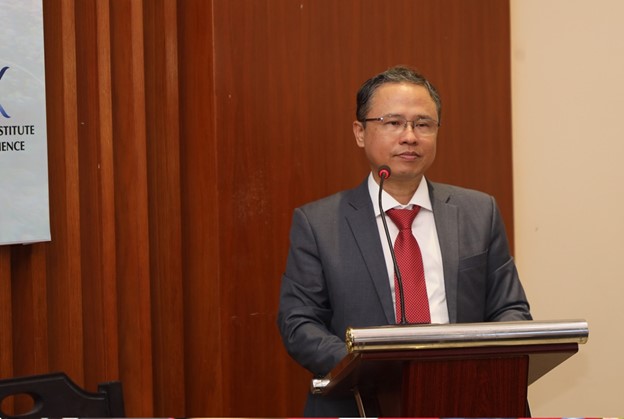 Ông Trần Hòa Nam - Phó Chủ tịch UBND tỉnh phát biểu tại buổi làm việc