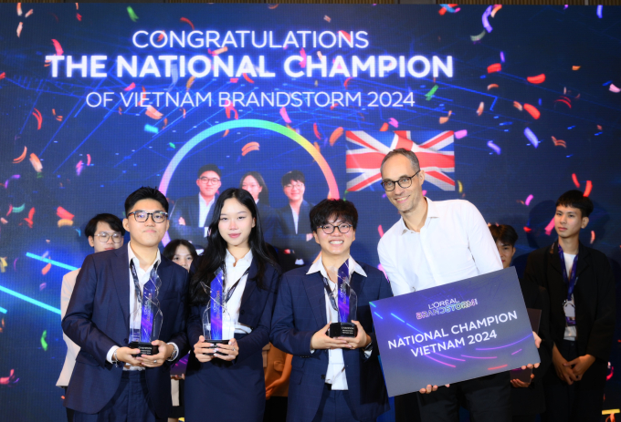 Cuộc thi tài năng khởi nghiệp toàn cầu cho sinh viên L'Oreal Brandstorm lần thứ 32 