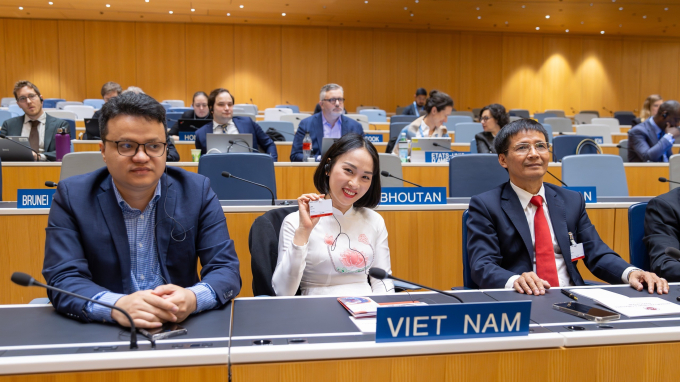 Đoàn Hiệp hội Sáng tạo và Bản quyền tác giả Việt Nam dự phiên họp SCCR/ 45