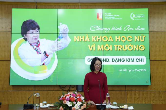 GS.TS Lê Minh Thắng, Chi hội trưởng Chi hội Nữ trí thức ĐHBK HN