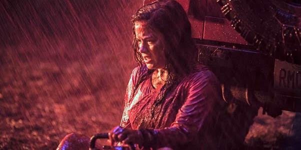 Những thước phim ghê rợn của Evil Dead 2013 đến từ tài năng của Aaron Morton 