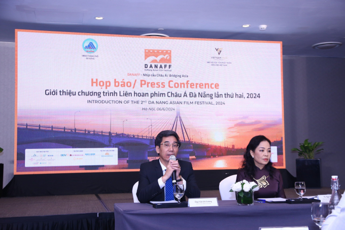  Ông Trần Chí Cường, Phó chủ tịch TP. Đà Nẵng cho biết, Đà Nẵng sẽ nỗ lực xây dựng DANAFF 2024 thành một thương hiệu để thông qua các sự kiện văn hóa thu hút công chúng quảng bá cho Đà Nẵng là điểm đến hàng đầu của châu Á.