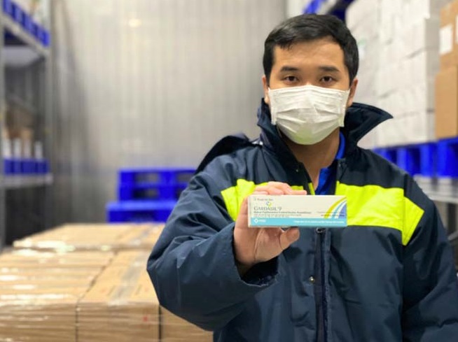 Vắc xin thế hệ mới Gardasil 9 được nhập khẩu về Việt Nam