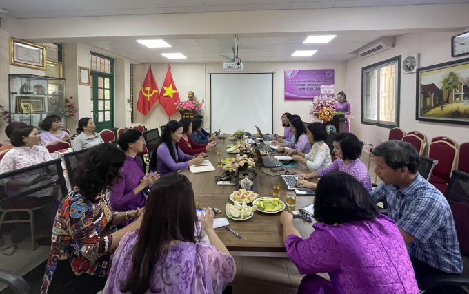 Chi hội Nữ trí thức Khoa Sinh học, Đại học Sư Phạm Hà Nội tổ chức Đại hội nhiệm kỳ 2024-2029