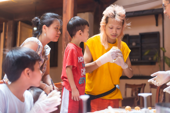 Ba cũng khéo tay đấy chứ