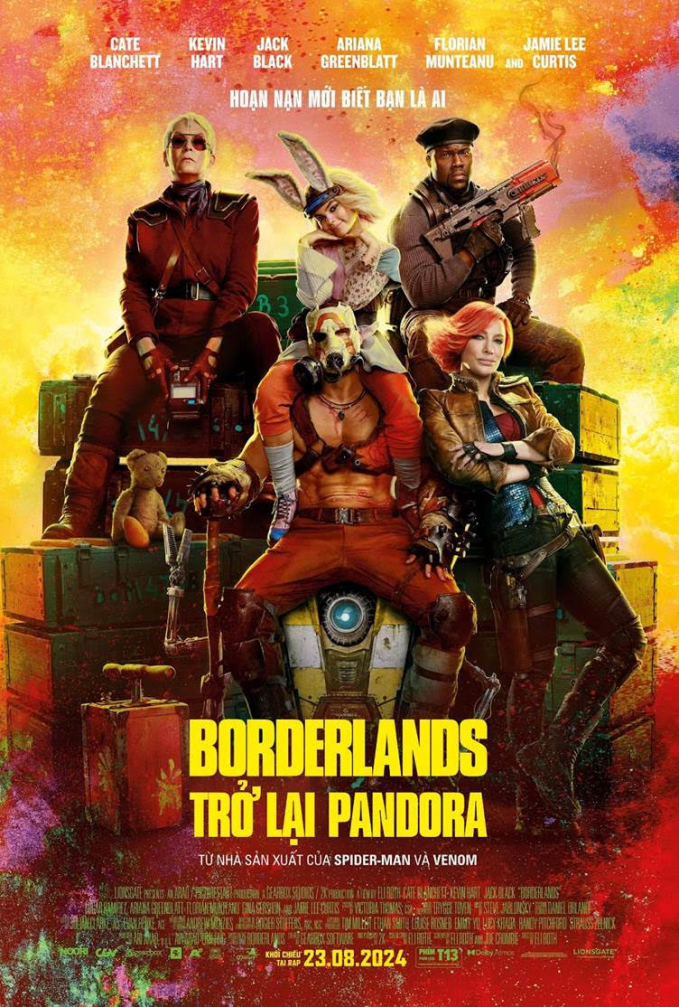 Borderlands:Trở Lại Pandora