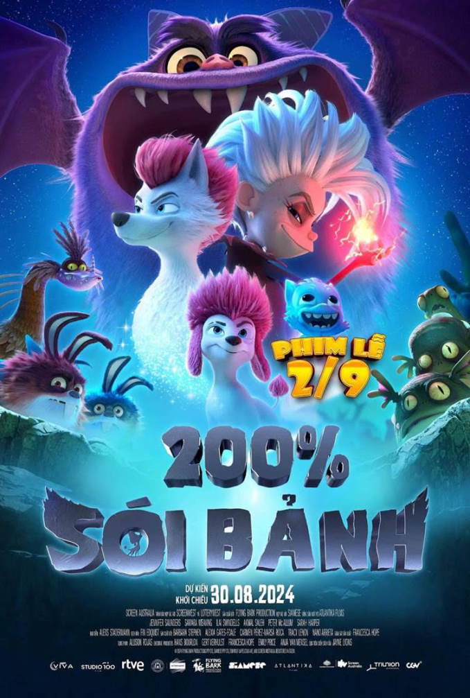  200 % Sói Bảnh