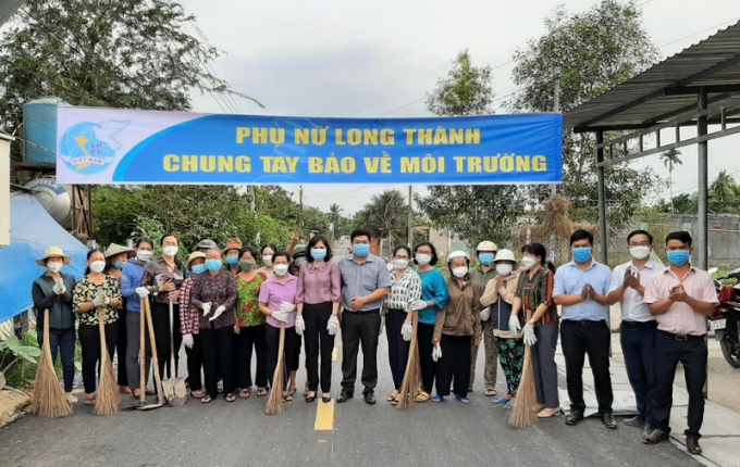 Phụ nữ ở Đồng Nai chung tay bảo vệ môi trường