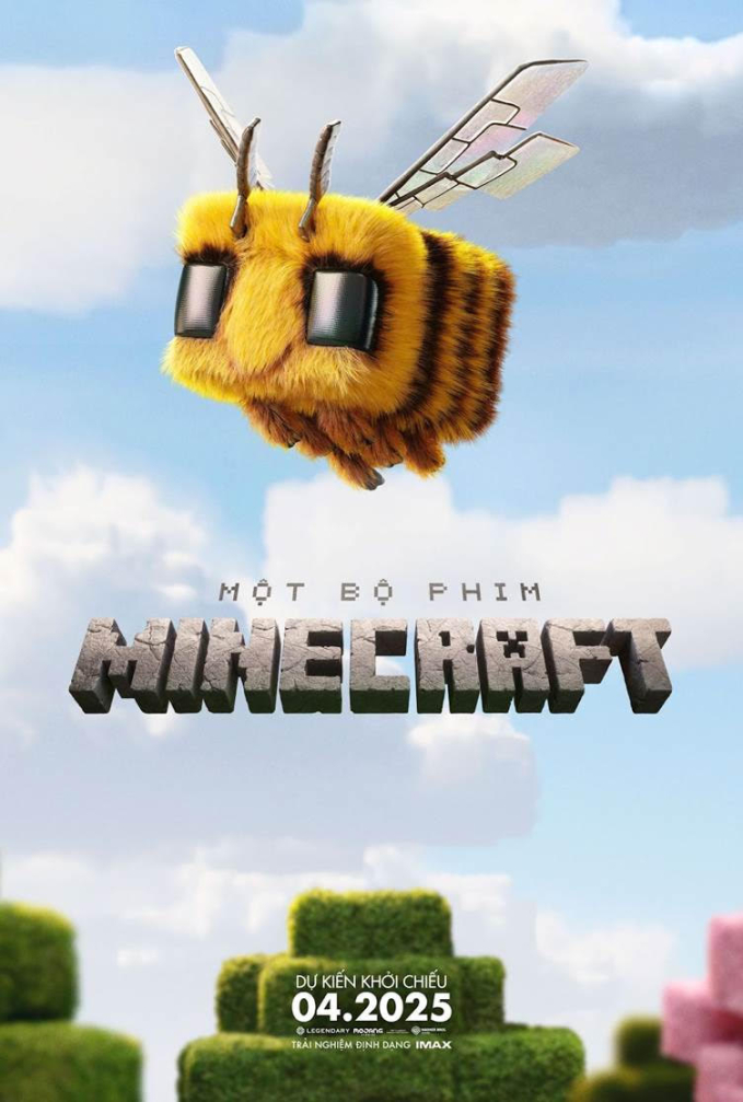 Live-action của tựa game nổi tiếng “Minecraft” tung trailer mới: Khi thế giới khối vuông diệu kỳ bước lên màn ảnh rộng