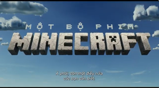 Live-action của tựa game nổi tiếng “Minecraft” tung trailer mới: Khi thế giới khối vuông diệu kỳ bước lên màn ảnh rộng