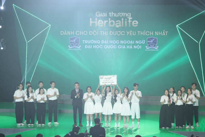 Herbalife Việt Nam và VTV3 khép lại mùa thứ hai của Chương trình “Sinh Viên Thế Hệ Mới” thành công 