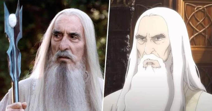 Vị pháp sư tóc trắng mà nam diễn viên quá cố Christopher Lee từng thể hiện sẽ có phiên bản hoạt hình, và cũng sẽ do chính Lee lồng tiềng.