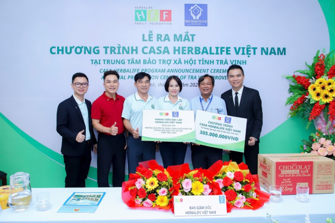 Casa Herbalife Việt Nam ra mắt tại Trà Vinh