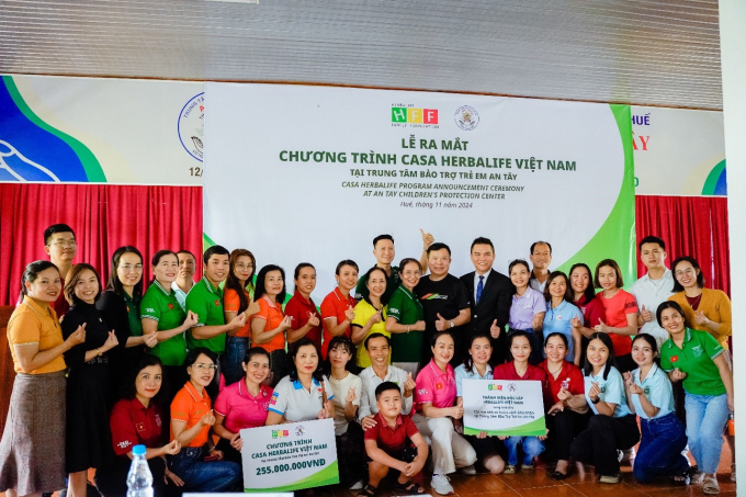 Casa Herbalife Việt Nam ra mắt tại Huế