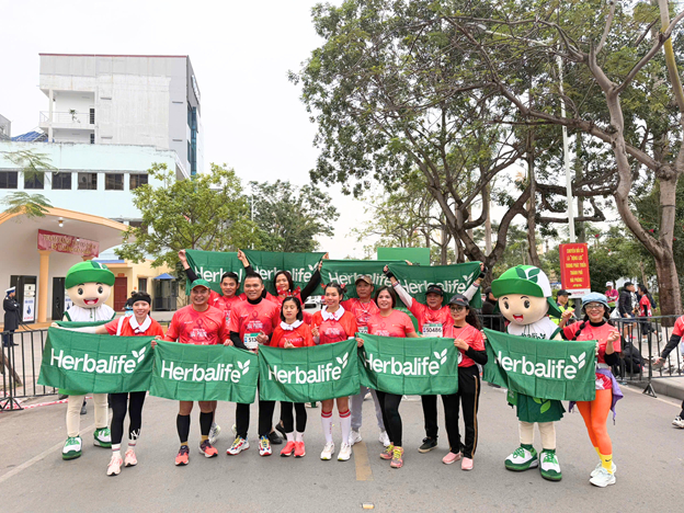 Herbalife Việt Nam đồng hành cùng VnExpress Marathon Hải Phòng lần thứ hai liên tiếp 