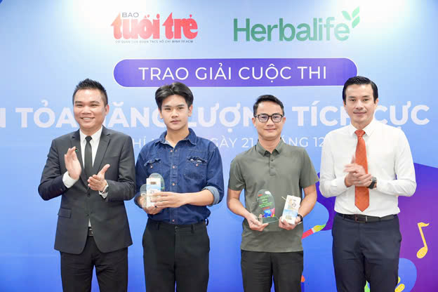 Herbalife Việt Nam đồng hành cùng Báo Tuổi Trẻ tổ chức Cuộc Thi Lan Tỏa Năng Lượng Tích Cực lần thứ năm liên tiếp 