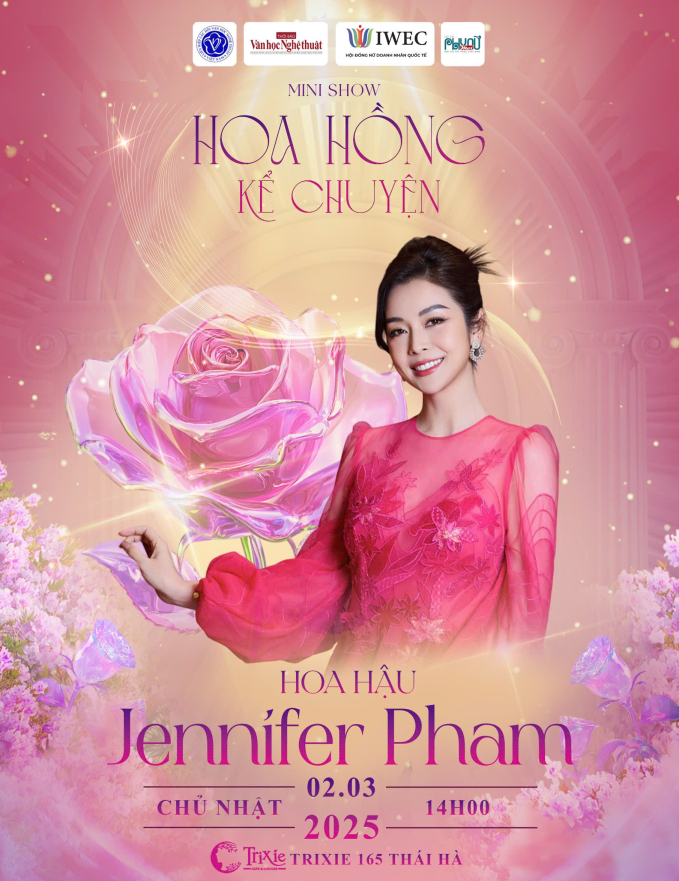 Hoa hậu Jennifer Phạm