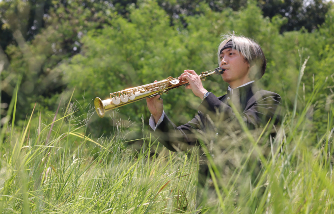 Taruki Bảo Anh - Tiếng saxophone dẫn lối cảm xúc trong “Hoa Hồng Kể Chuyện”