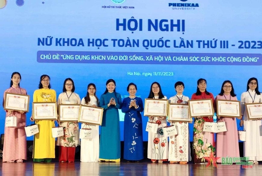 Hội nghị Nữ khoa học toàn quốc: Trọng tâm là đổi mới sáng tạo, môi trường, chăm sóc sức khỏe cộng đồng tại khu vực miền Trung và Tây Nguyên