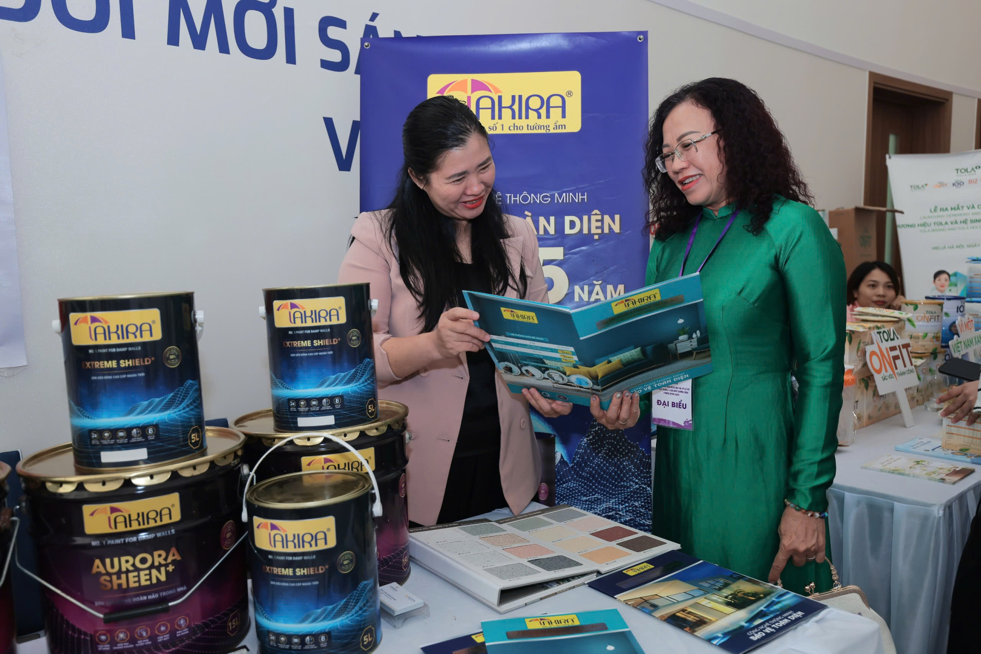 Doanh nghiệp Sơn Takira xác định bảo vệ quyền sáng chế là giải pháp quan trọng để phát triển bền vững.
