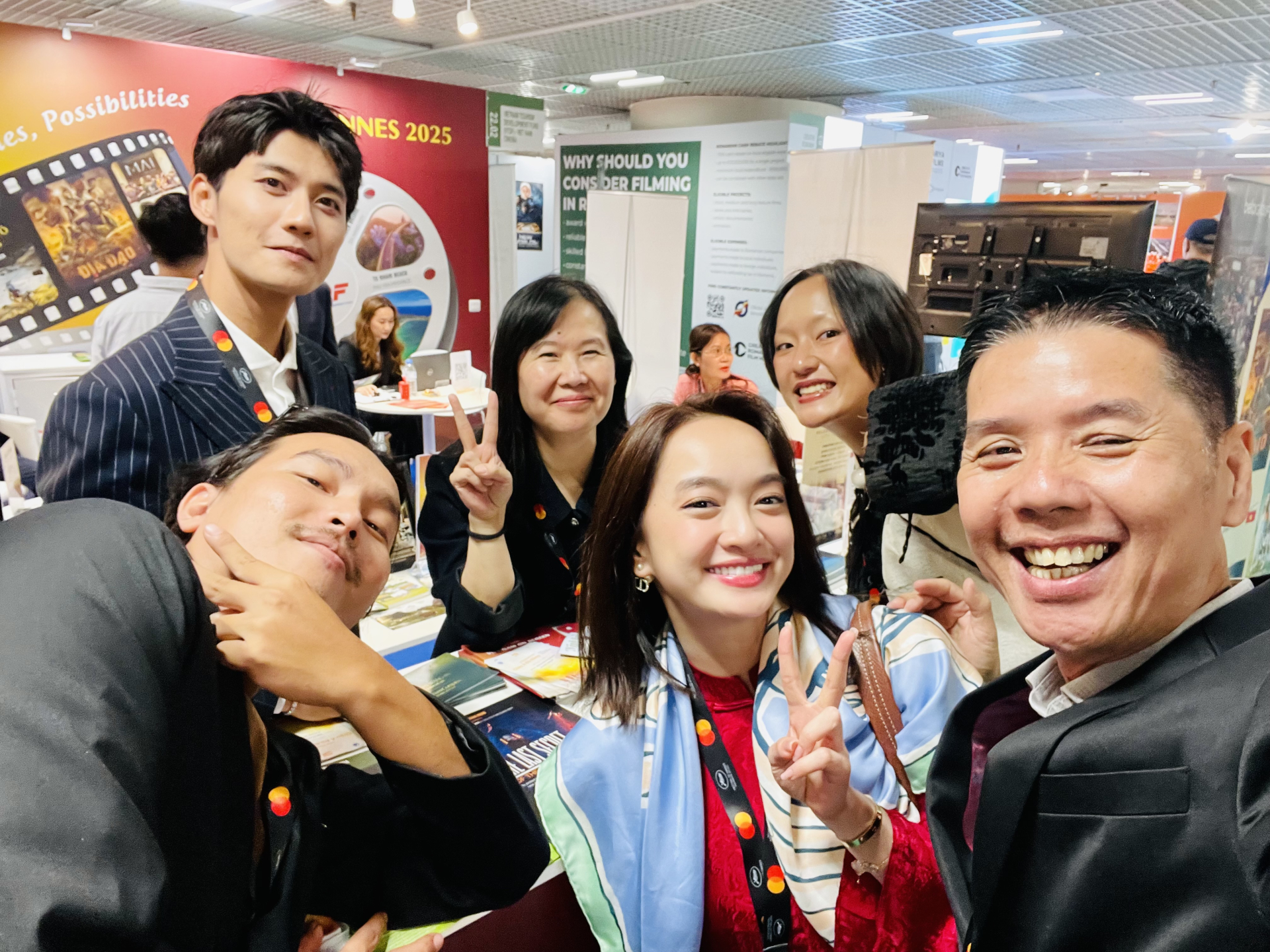 Kaity, Hồ Thu Anh, Avin Lu,... cùng có mặt tại Cannes