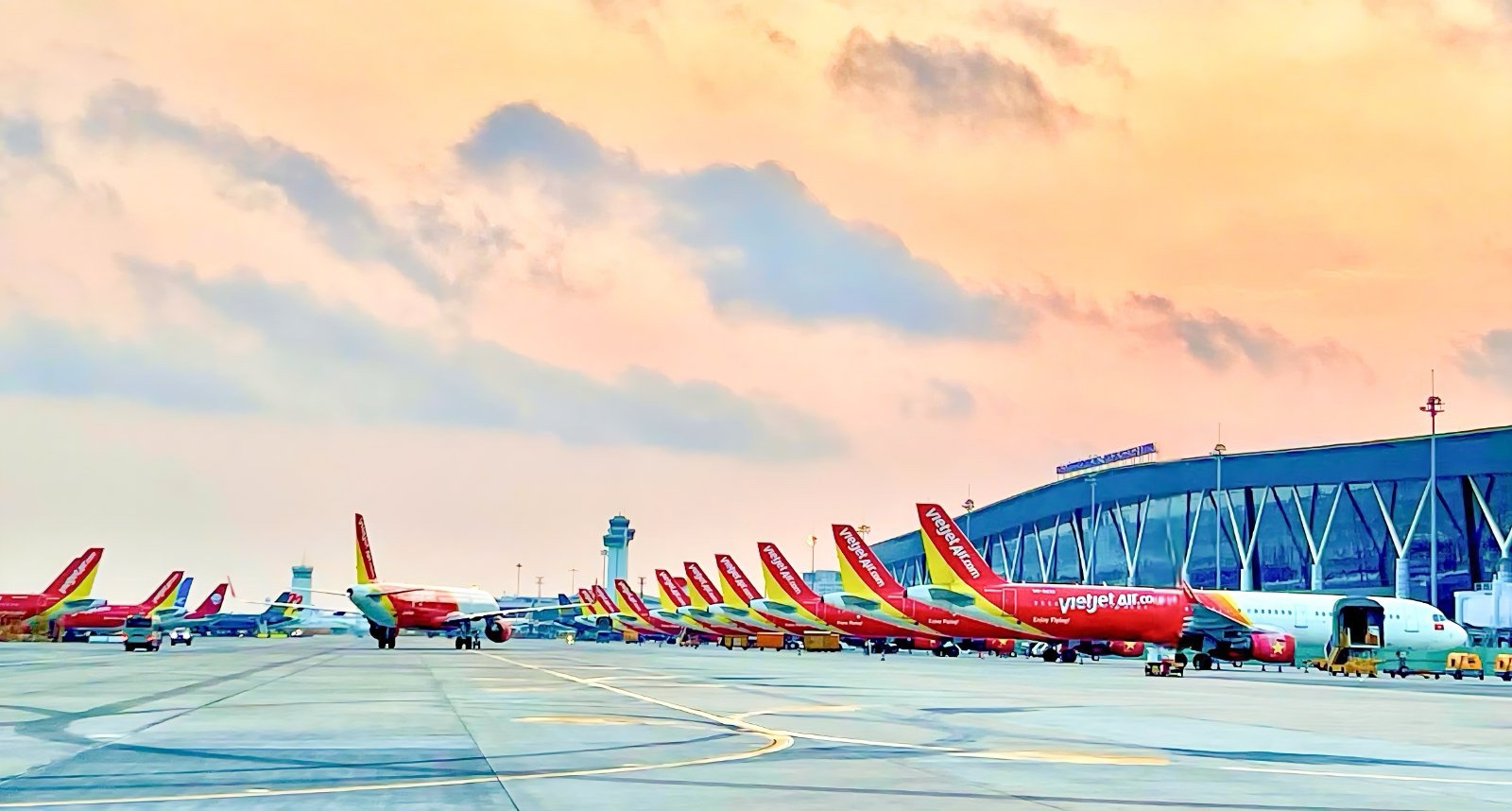 Đội tàu bay Vietjet