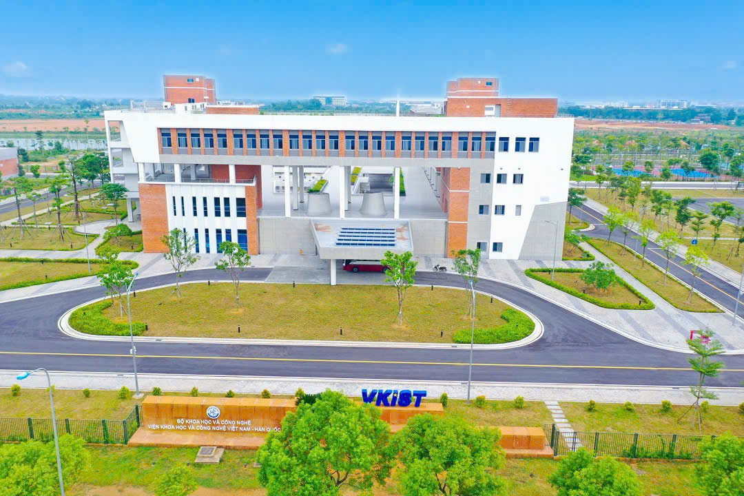 Viện khoa học và công nghệ Việt Nam - Hàn Quốc sử dụng sơn tarika