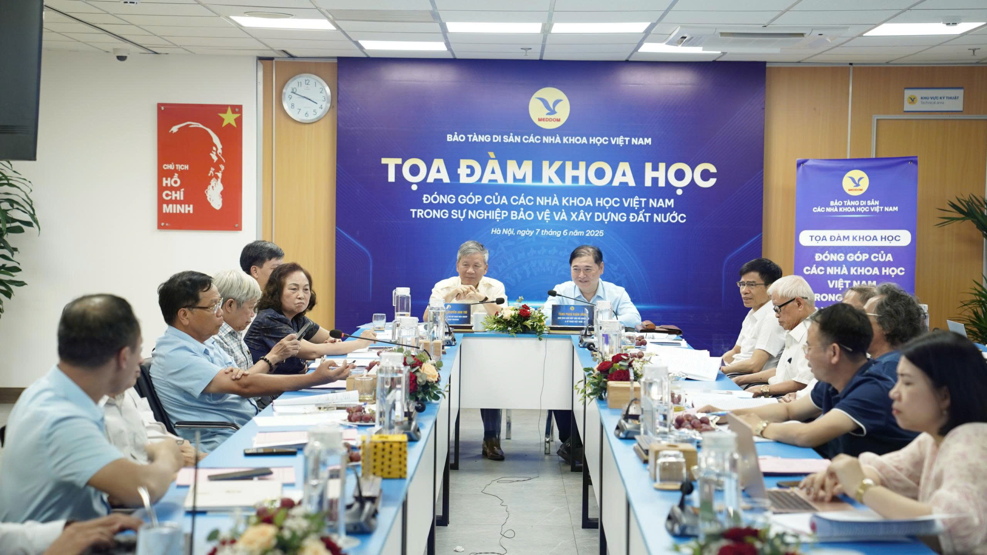 Tọa đàm là hoạt động mở đầu, tiền đề cho trưng bày chuyên đề “Dấu ấn của các nhà khoa học Việt Nam trong sự nghiệp bảo vệ và xây dựng đất nước” dự kiến khai mạc vào tháng 8/2025 tại Công viên Di sản các nhà khoa học Việt Nam (Cao Phong, Hòa Bình).