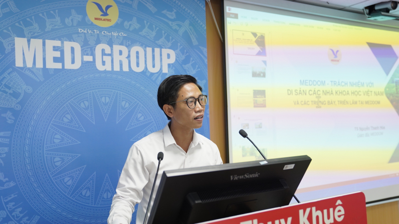 TS Nguyễn Thanh Hóa chia sẻ tại Tọa đàm