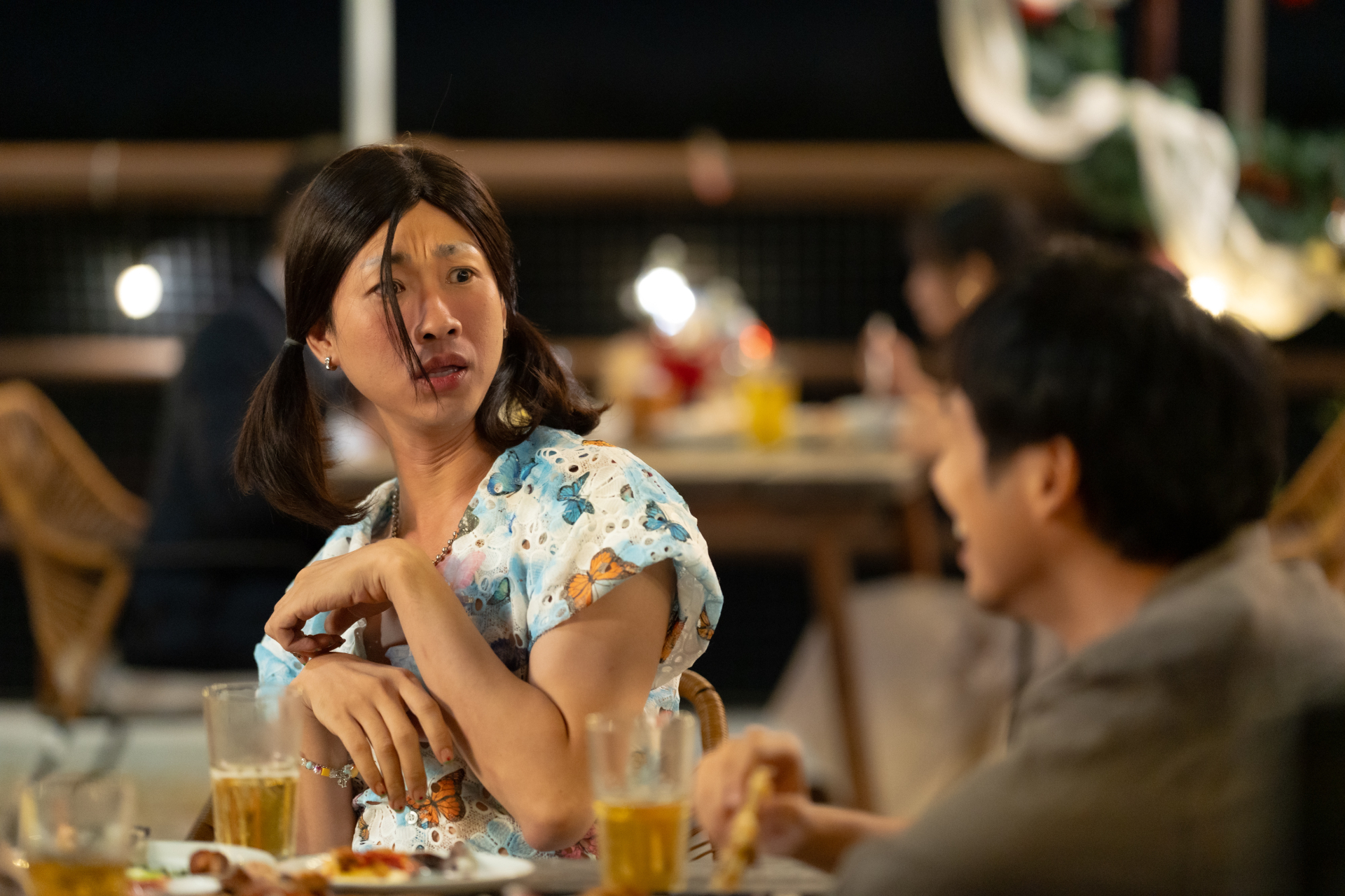 Diễn viên Ánh Dung vai Hải Triều
