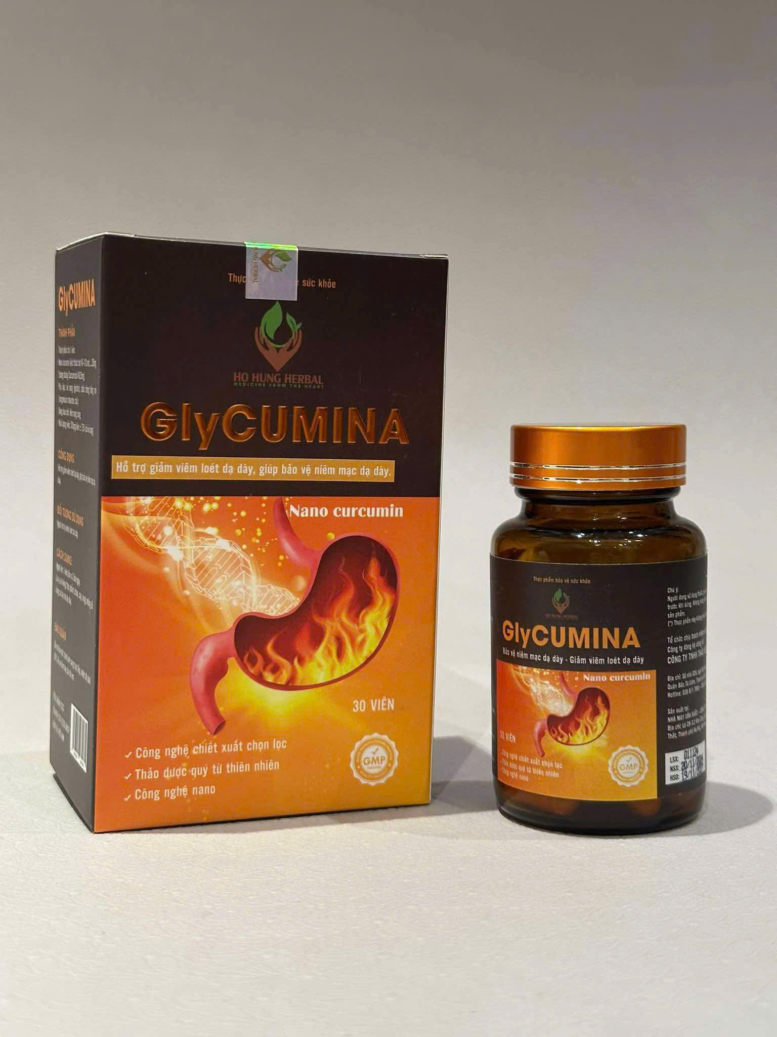 Sản phẩm hỗ trợ giảm viêm loét dạ dày
