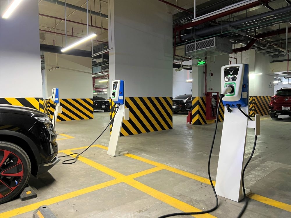  Chỗ đỗ xe định danh đang trở thành nhu cầu thiết thực của cuộc sống hiện đại, đặc biệt tại các đô thị lớn