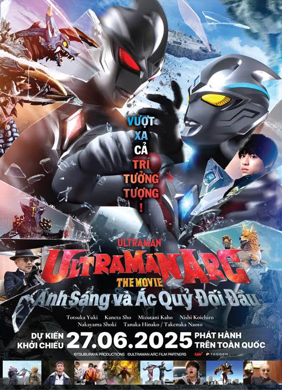 Lý do chớ bỏ lỡ siêu phẩm điện ảnh ULTRAMAN ARC, có ưu đãi lớn dành cho fan Việt!