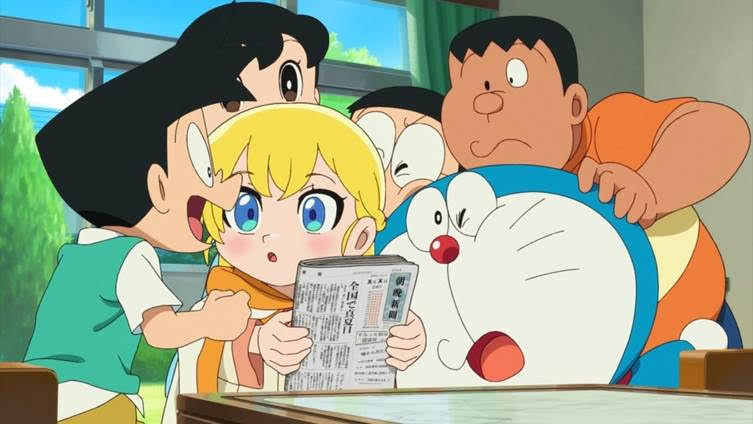 Ra rạp gặp ngay dàn nhân vật tuổi thơ dịp hè 2025: Từ Doraemon đến Siêu Nhân Điện Quang