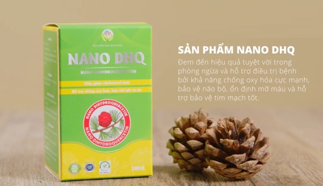 Sản phẩm Nano Dihydroquercetin