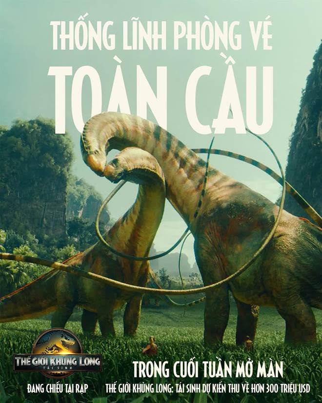 Bom tấn “Thế Giới Khủng Long: Tái Sinh”: Khám phá thế giới khủng long chưa từng có, sống động và mãn nhãn hơn bao giờ hết