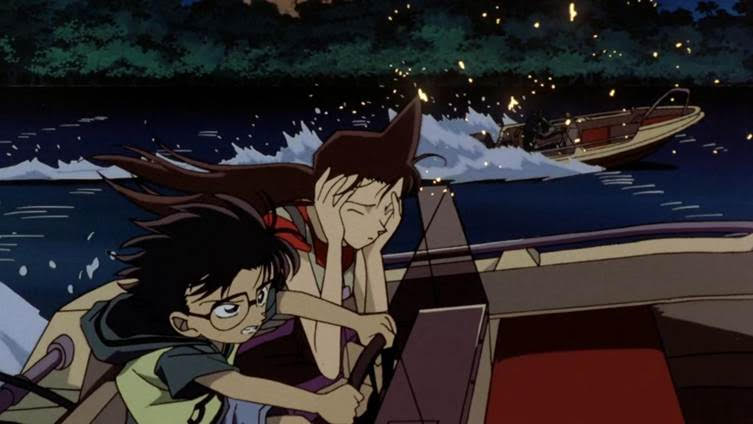 Loạt movie gây rùng rợn nhất của Conan: Hai lần Conan giành sự sống cho Ran khiến fan ám ảnh lâu dài